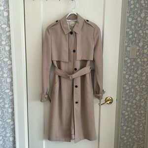 Wilfred Tan Trench Coat